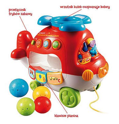 VTech, Helikopterek do literek i cyferek