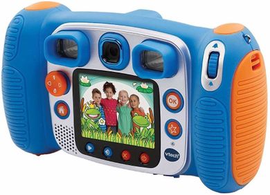 Vtech, Kidizoom Duo 5.0, aparat, niebieski