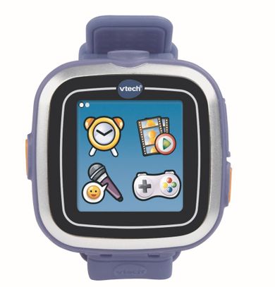VTech, Kidizoom Smart Watch, zegarek z aparatem, niebieski