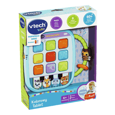 Vtech, Kolorowy Tablet, zabawka interaktywna