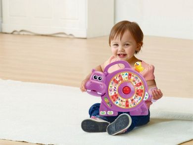 Vtech, Literkowy Hipopotam, zabawka edukacyjna