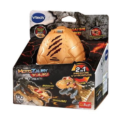 Vtech, Motozaury, T-Rex, pojazd transformujący w jajku