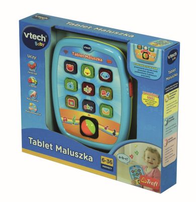 Vtech, Tablet maluszka, zabawka interaktywna