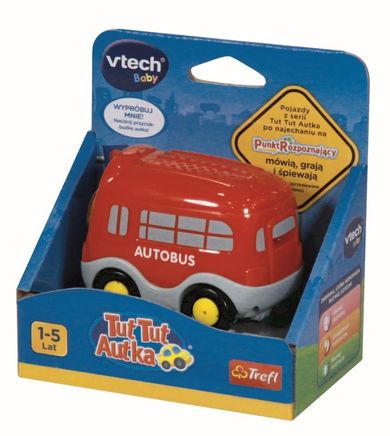 Vtech, Tut Tut Autka, Autobus, pojazd interaktywny