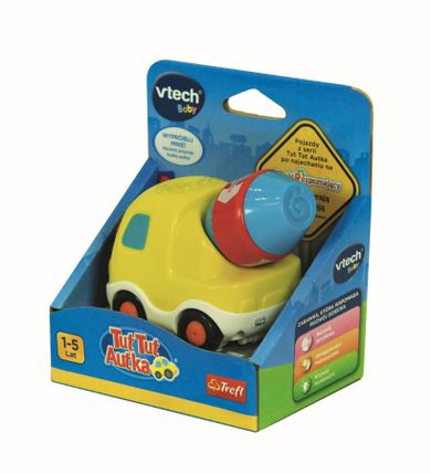Vtech, Tut Tut Autka, Betonowóz, pojazd