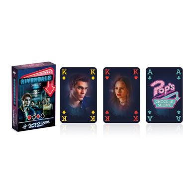 Waddingtons no. 1, Riverdale, karty do gry