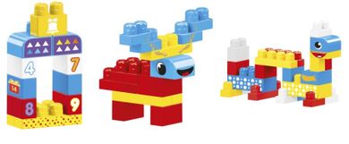 Wader, Baby Blocks, klocki, 100 elementów