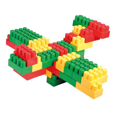 Wader, Builder, klocki, 45 elementów