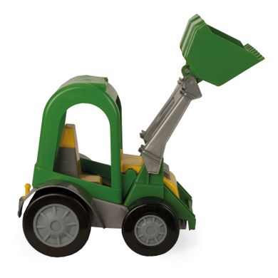 Wader, Farmer,traktor ładowarka z przyczepą na konia
