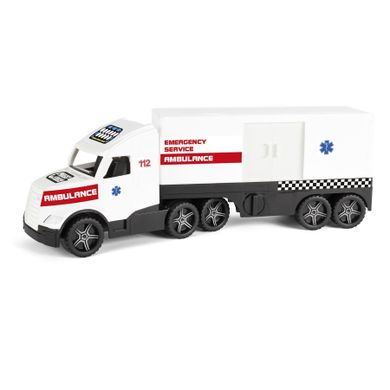 Wader, Magic Truck Action, ambulans, pojazd ratunkowy