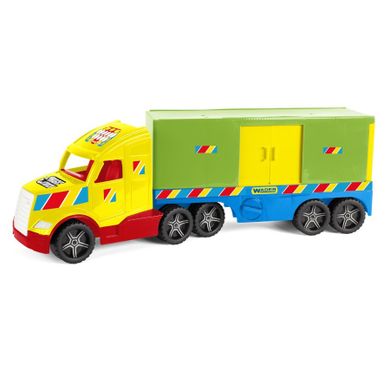 Wader, Magic Truck Basic, ciężarówka z kontenerem