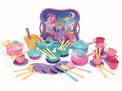 Wader, My Little Pony, zestaw naczyń, 60 elementów