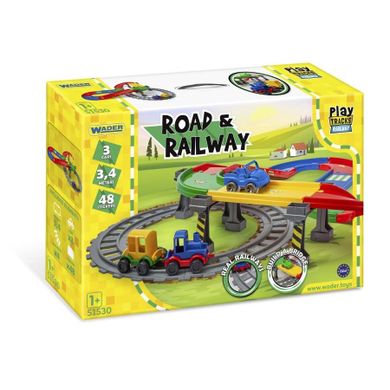 Wader, Play Tracks, Railway, droga i kolejka