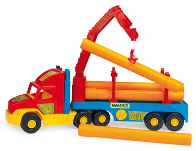 Wader, Super Truck, Samochód budowlany
