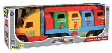 Wader, Super Truck, Śmieciarka
