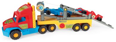 Wader, Super truck z formułą 1