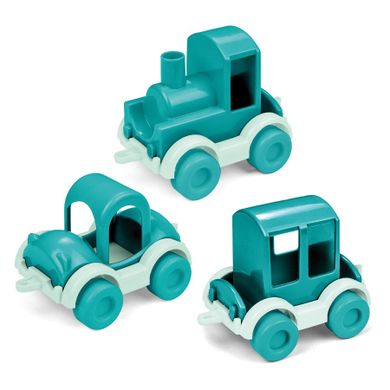 Wader, Szmaragdowa Komnata, Kid Cars Trio, zestaw pojazdów