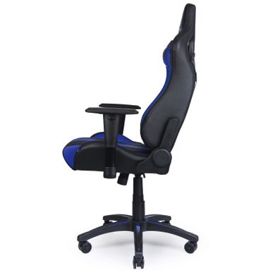 Warrior Chairs, fotel gamingowy, Dragon, niebieski