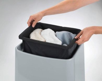 Wenko, kosz na pranie z siedziskiem, Wing, 33l