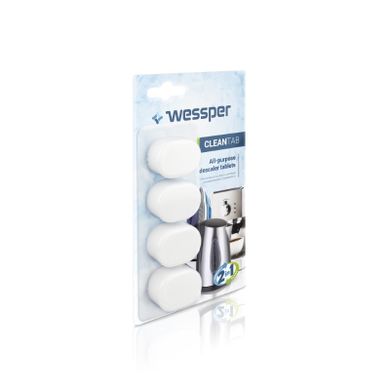 Wessper, odkamieniacz do AGD, WES029, tabletki, 4 szt.