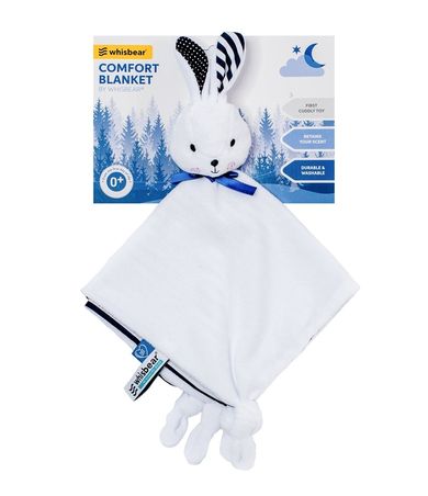 Whisbear, DouDou, Króliczek, kocyk przytulanka