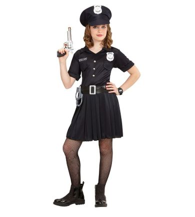 Widmann, policjantka, strój dla dzieci, rozmiar 110/116