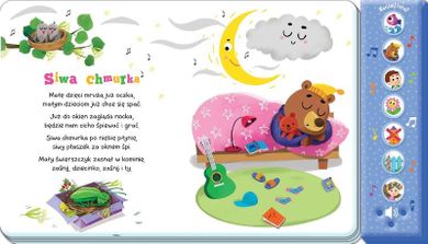 Wlazł kotek na płotek. Piosenki dla maluszka. Słuchaj i śpiewaj