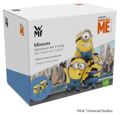 WMF, Minionki, zestaw z solniczką, 2 elementy