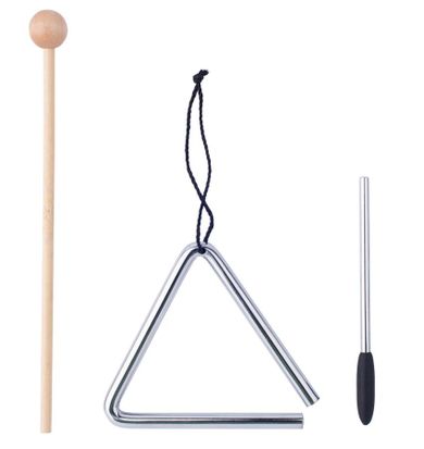 Woodyland, zestaw instrumentów muzycznych, drewniano-metalowe, 30-33-6 cm, 5 elementów