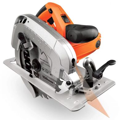 Worx, pilarka tarczowa, WX445, 1600W, 190 mm