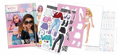 WoW Generation, Fashion book, zaprojektuj swój styl, zestaw kreatywny