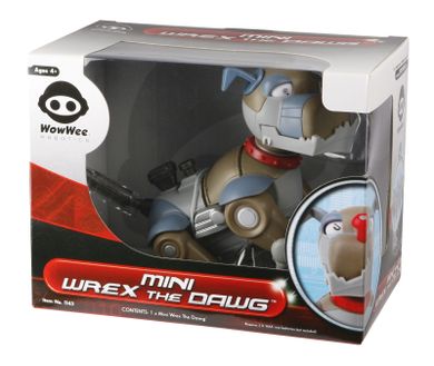 WowWee, Robot Mini Wrex the Dawg