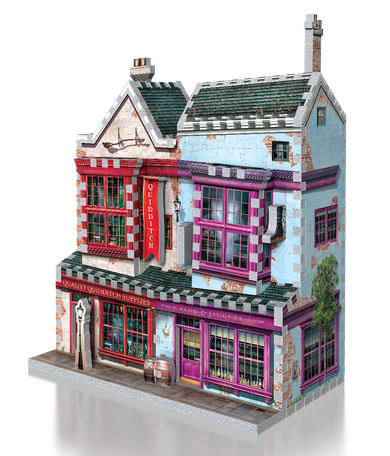 Wrebbit, Harry Potter, Quality Quidditch Supplies & Slug & Jiggers, puzzle 3D, 305 elementów