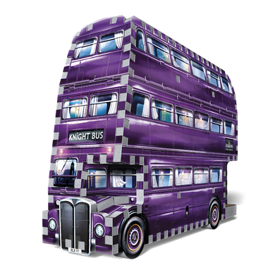 Wrebbit, Harry Potter, Wrebbit, The Knight Bus, puzzle 3D, 280 elementów