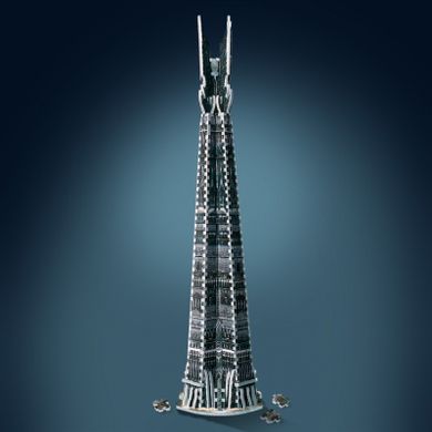 Wrebbit, Isengard Wieża Orthanc, puzzle 3D, 409 elementów