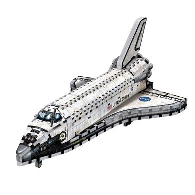 Wrebbit, Space Shuttle Orbiter, puzzle 3D, 435 elementów