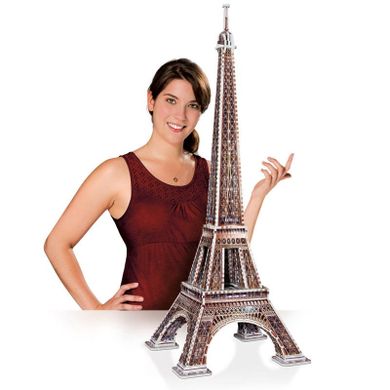 Wrebbit, Wieża Eiffla, puzzle 3D, 816 elementów