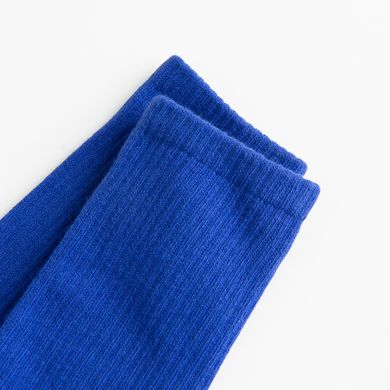 Wysokie niebieskie skarpetki NOWEAR