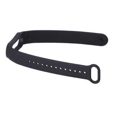 Xiaomi, Mi Band 5, silikonowy pasek, czarny