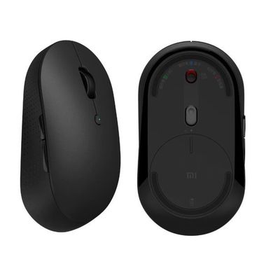 Xiaomi, Mi Dual Mode Wireless Mouse Silent Edition, bezprzewodowa myszka, czarna