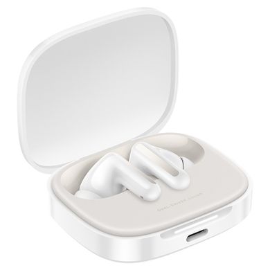 Xiaomi, Redmi Buds 6, słuchawki bezprzewodowe, Bluetooth 5.4, biały