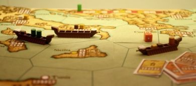 Ystari Games, Serenissima (edycja angielska), gra ekonomiczna