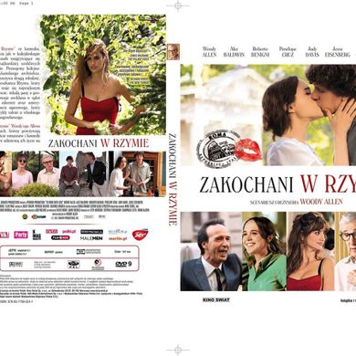 Zakochani w Rzymie. DVD