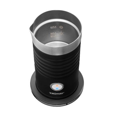 Zelmer, spieniacz do mleka, 550W, czarny, ZMF0550