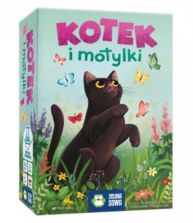 Zielona Sowa, Kotek i Motylki, gra familijna