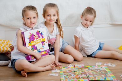 Zielona Sowa, Kucharz, gra planszowa