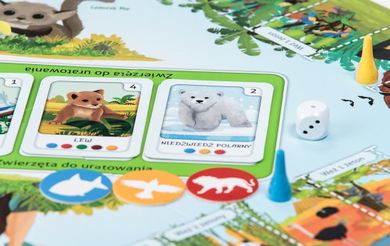 Zielona Sowa, Zosia i jej zoo, gra familijna
