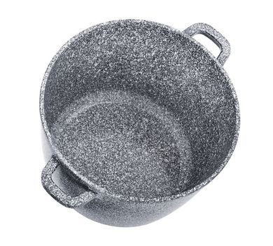 Zilner, garnek marmurowy, 10l, 28 cm