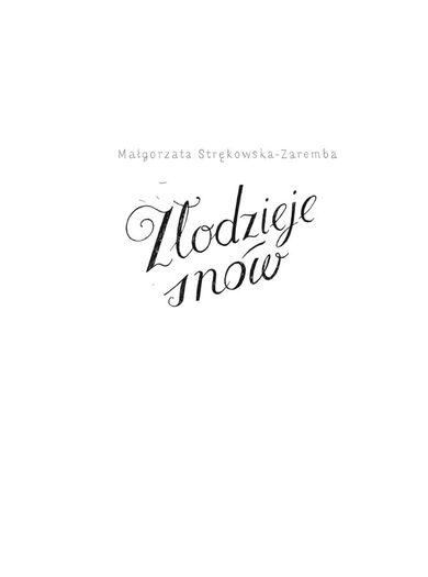 Złodzieje snów
