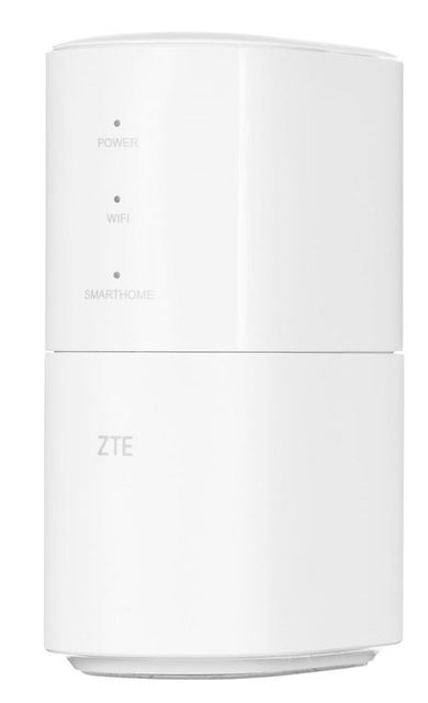 ZTE, MF18A, router Wi-Fi, czarny, 2.4 & 5 GHz, 1.7 Gb/s